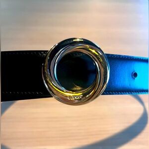 CARTIER belt  L5000112 Reversible belt Trinity Calf leather